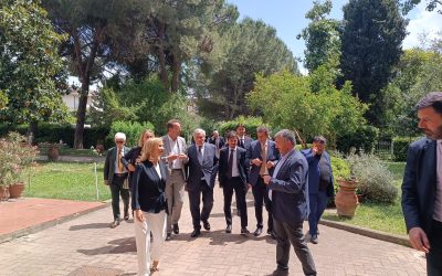 In visita alla nostra RSA il Ministro degli Affari Esteri e della Cooperazione internazionale Antonio Tajani