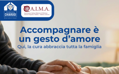 Attivato un nuovo servizio di consulenza psicologica per i familiari, in collaborazione con A.I.M.A. Empoli
