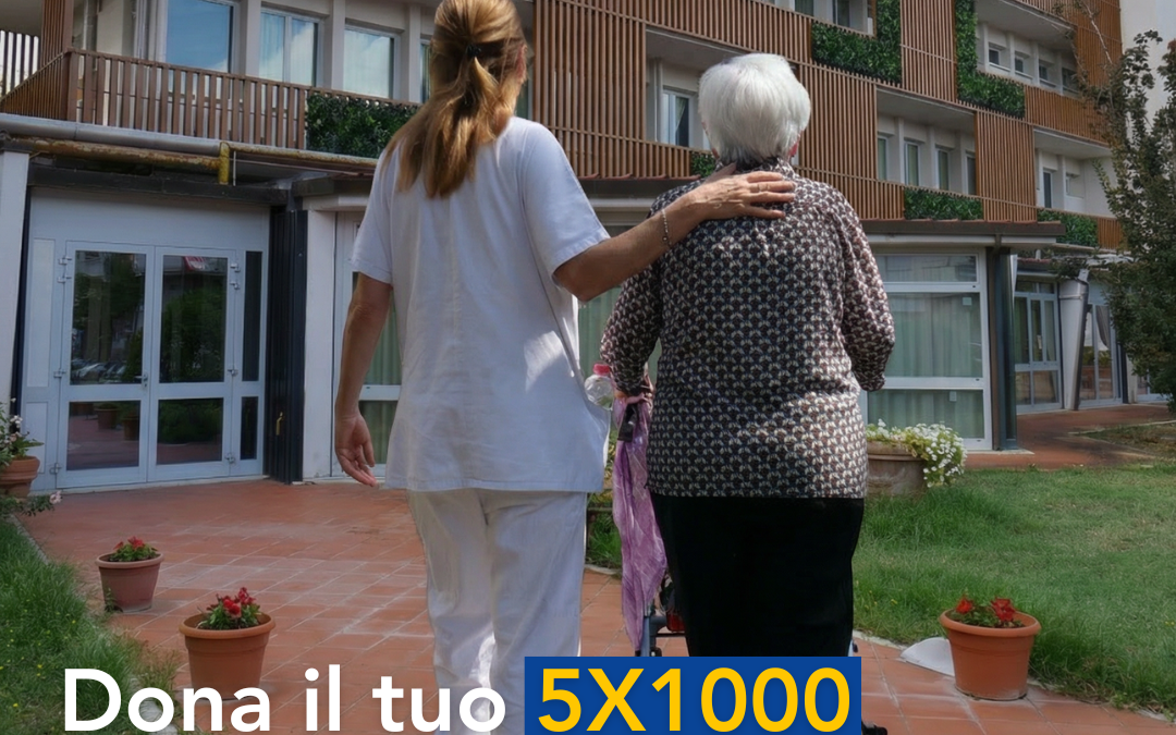 Dona il tuo 5×1000 alla Fondazione Vincenzo Chiarugi