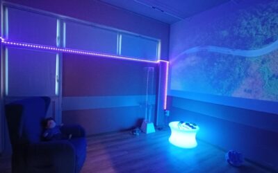 La Fondazione Chiarugi si arricchisce di un nuovo spazio:  la stanza Snoezelen “Coccolino”