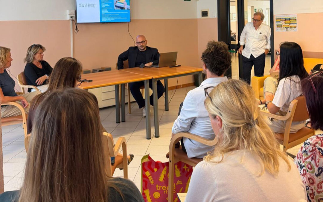 Una delegazione dalla Slovenia in visita alla Fondazione Chiarugi di Empoli