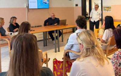 Una delegazione dalla Slovenia in visita alla Fondazione Chiarugi di Empoli