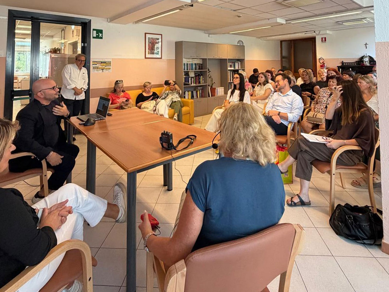 Fondazione Chiarugi visita delegazione slovena