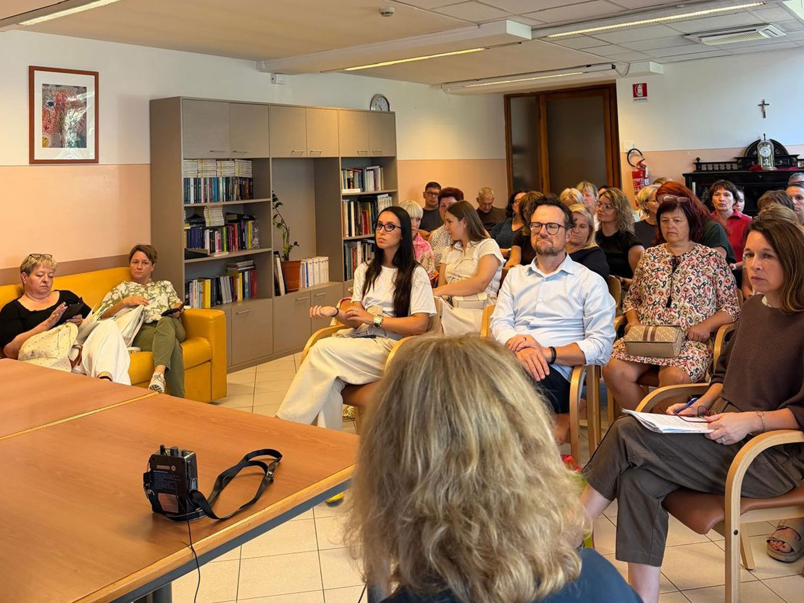 Fondazione Chiarugi visita delegazione slovena